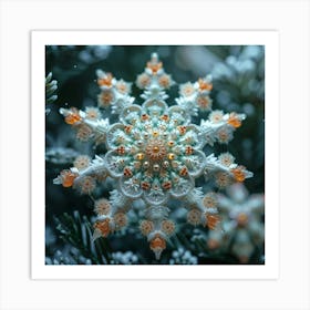 Snowflake Art Print