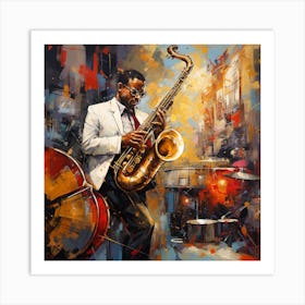 Maraclemente Street Jazz Image Intrinsic Details Abstract 4c8bf32d 4880 48c9 88c1 60c78d8b56c7 Art Print