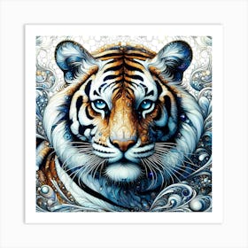 Wild Animal Illustration 138 Art Print