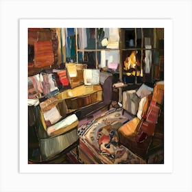 Living Room Art Print