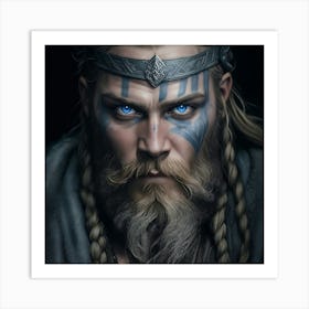 Odin's Messenger Art Print