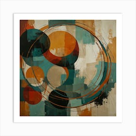 Circles 13 Art Print