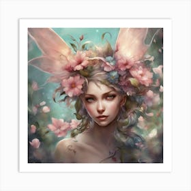 Fairy Wings Art Print