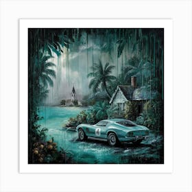 'The Rain' Art Print