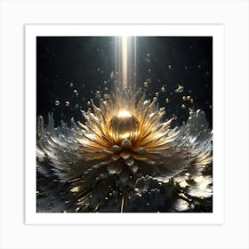 Essence Of Science 8 Art Print