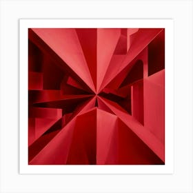 'Red' Art Print