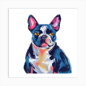 French Bulldog 01 Art Print