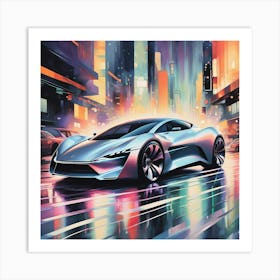 Car Art 259 Art Print