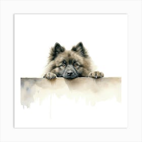 Samoyed 5 Art Print