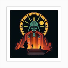 Star Wars 25 Art Print