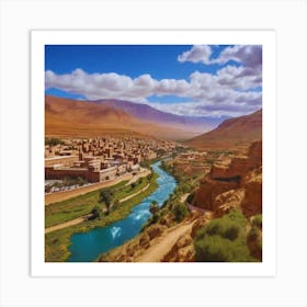 Morocco Beautiful Place Art Print