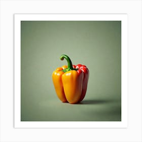 Pepper Stock Videos & Royalty-Free Footage 1 Art Print