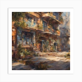 Cityscape 10 Art Print