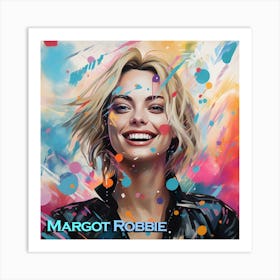 Margot Robbie 1 Art Print