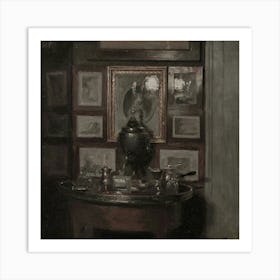 Room In A House 6 Art Print