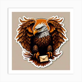 Eagle 3 Art Print