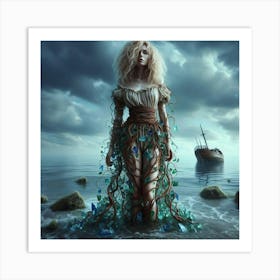 Shipwrecked 2 Art Print