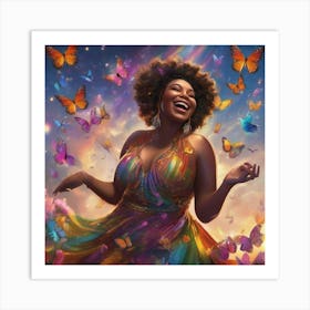 Afrofuturism 11 Art Print