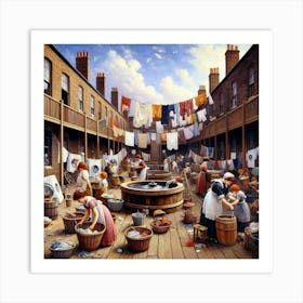 Laundry Room 8 Art Print