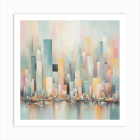 Cityscape 40 Art Print