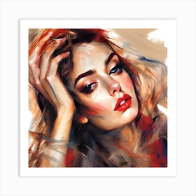 Portrait Art Print