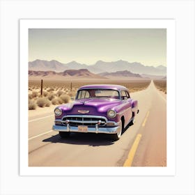 Car Art 400 Art Print