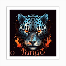 Tango 1 AiArtBySigy Art Print