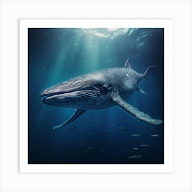 Humpback Whale 3 Art Print