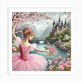 Ballerina Art Print