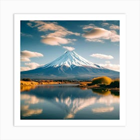 Mt Fuji - Japanese Mountain 1 Art Print