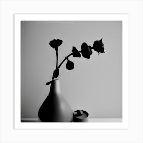 Floral Minimalism Art Print