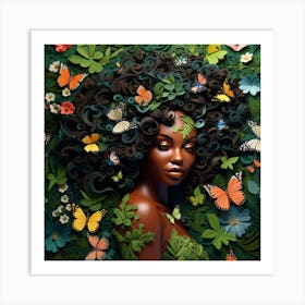 Afro-Futurism 18 Art Print