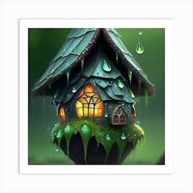 Fairy House Art Print