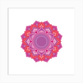 Mandala 4 Art Print