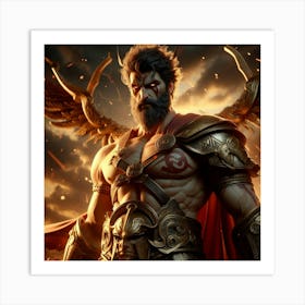 Sparta Warrior 1 Art Print