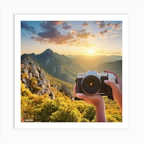 Firefly Capturing The Essence Of Diverse Cultures And Breathtaking Landscapes On World Photography D (8) Art Print