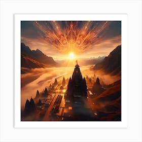 Capturing the Spiritual Journey Art Print