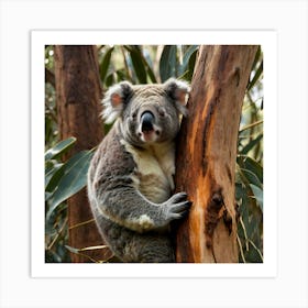 Koala 3 Art Print