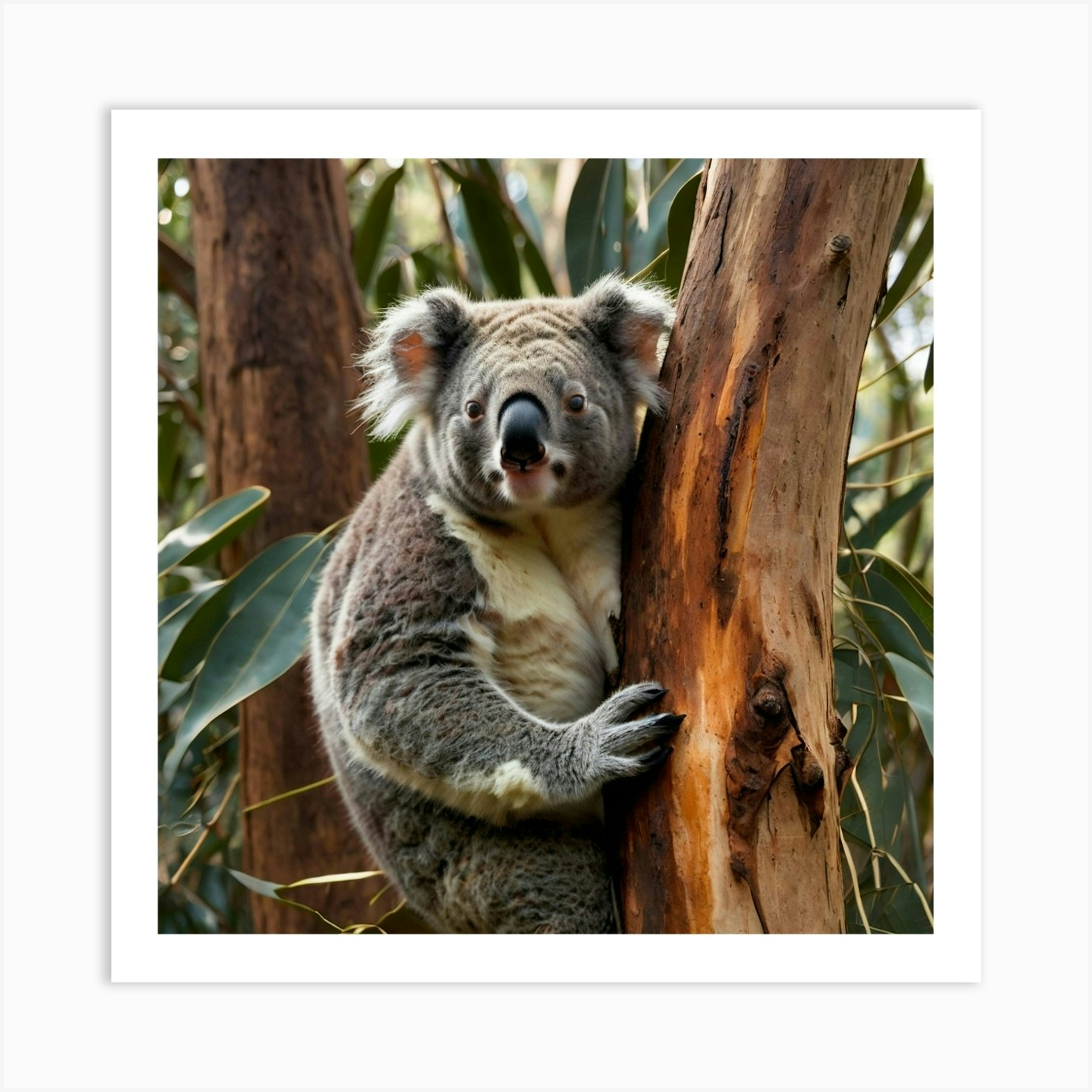 Koala 3 Art Print