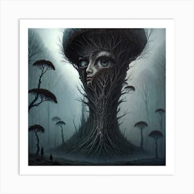 'The Tree Of Life' Art Print