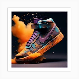 Nike Air Force 1 10 Art Print