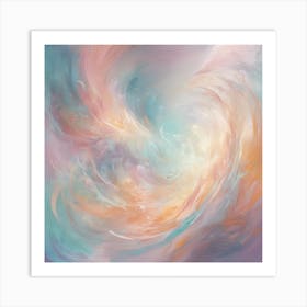 Abstract Painting 4 Art Print