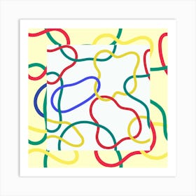 Abstract Abstract Painting Art Print