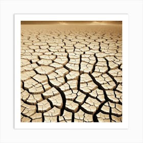 Arid Desert 5 Art Print