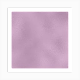 Lavender Glass Art Print