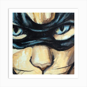 Catman Art Print