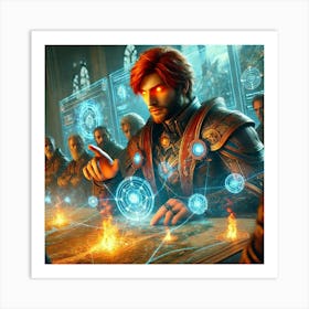 Ronan Ashheart Leadership Strategy Art Print