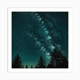 Milky Art Print