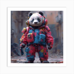 Panda Bear 2 Art Print