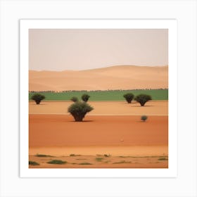 Sahara Desert 17 Art Print